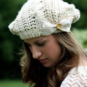 Crochet Woman's Hat- Beanie Hat,..