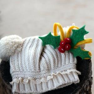 Kids Hat -Beanie Hat, Christmas hat..