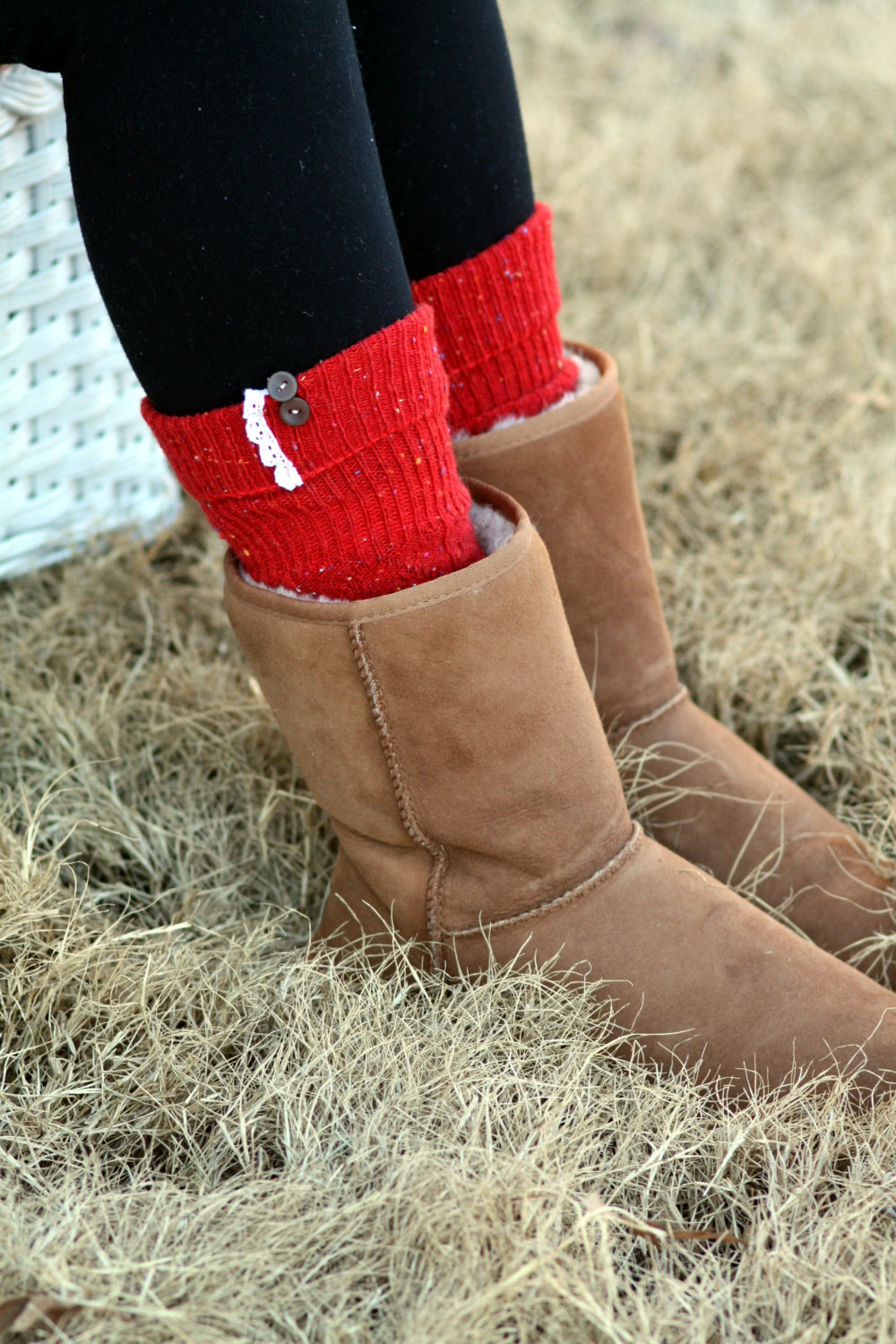 socks with uggs